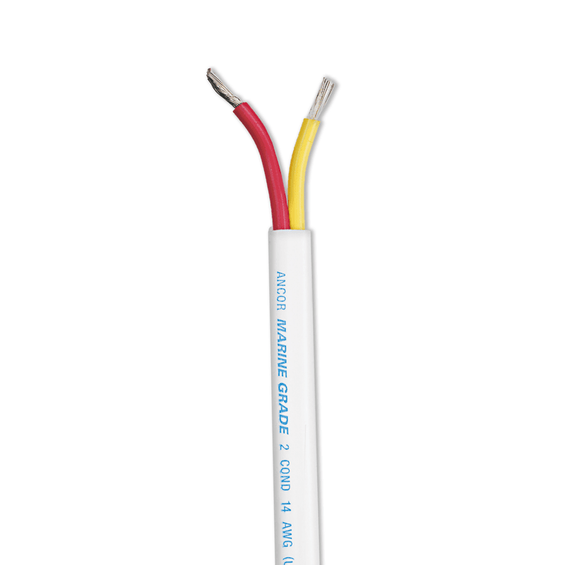 2x 3 mm2 fullfortinnet 2 ledet kabel.