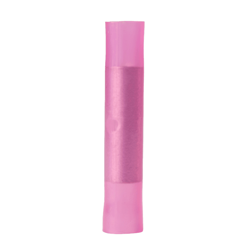 Skj?tehylse, Single Crimp, Marine Kvalit. 0.3-0.8mm? -100stk