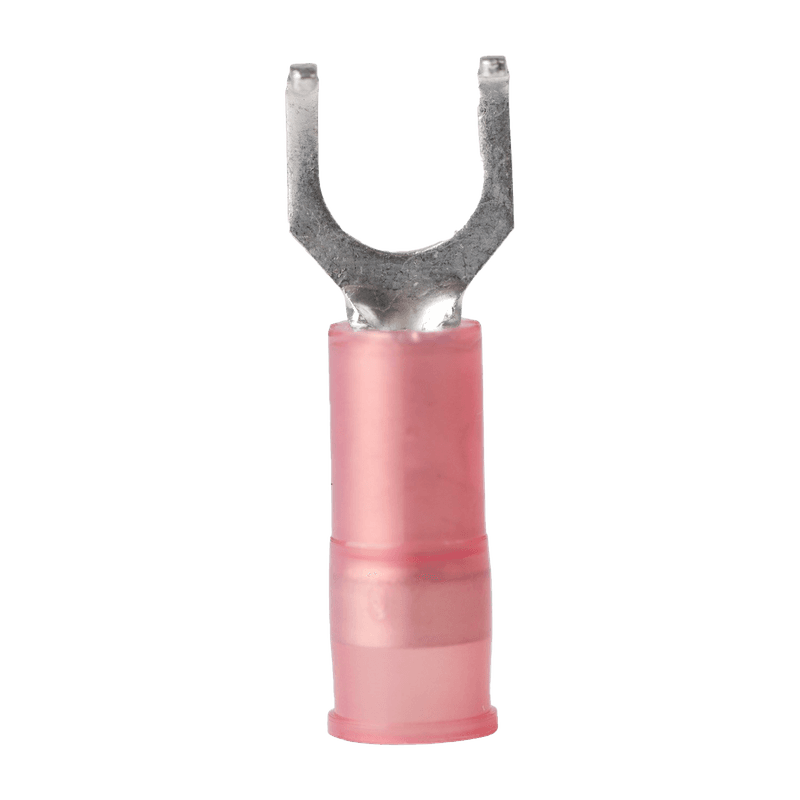 Gaffelkabelsko, Nylonisolert, 0.3-0.8mm2 (22-18AWG) - 3stk