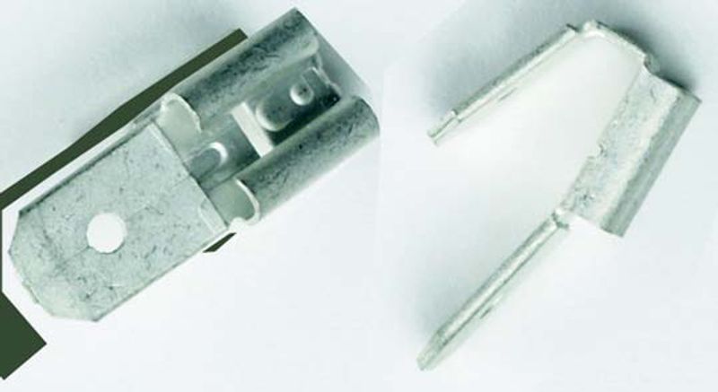 Flatstift, Nylonisolert, Marine Kvalitet, 1-2mm? - 3stk