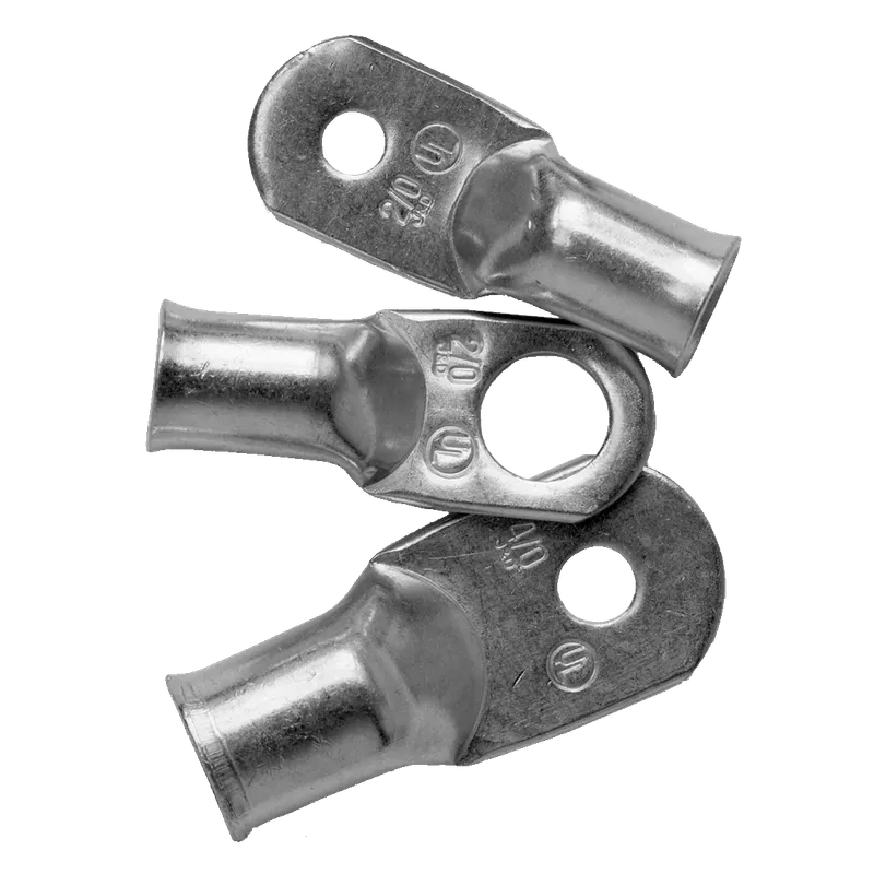 Batterikabelsko, Marine Kvalitet, 21mm?, ?9.5mm - 25stk