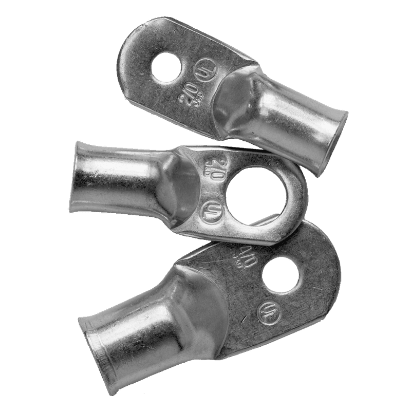 Batterikabelsko, Marine Kvalitet, 67mm?, ?9.5mm - 25stk