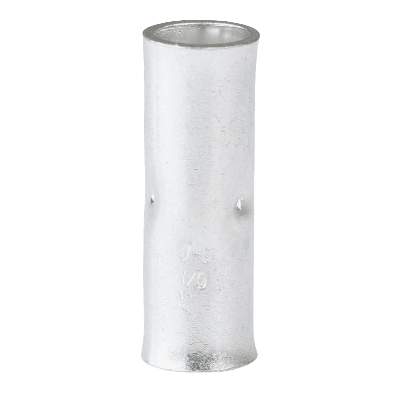 Skj?tehylse, Heavy Duty, 100% Fortinnet Kobber, 53mm? - 2stk