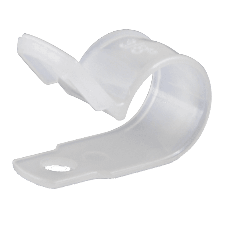 Monteringsklemmer i Nylon fra Ancor, 9mm (3/8