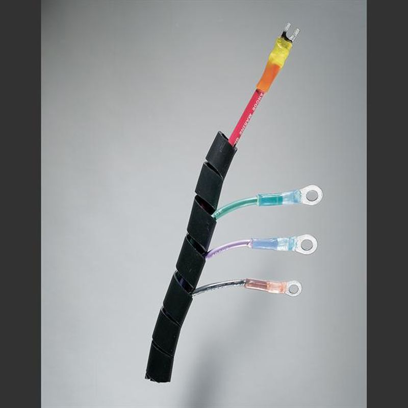 9.5 mm splittstr?mpe, 10 fots lengde