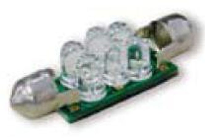 Hovedbilde 40 mA festoon p?re. 9-14 Volt