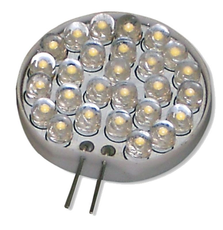 LED p?re, 27 led, m/G4 so