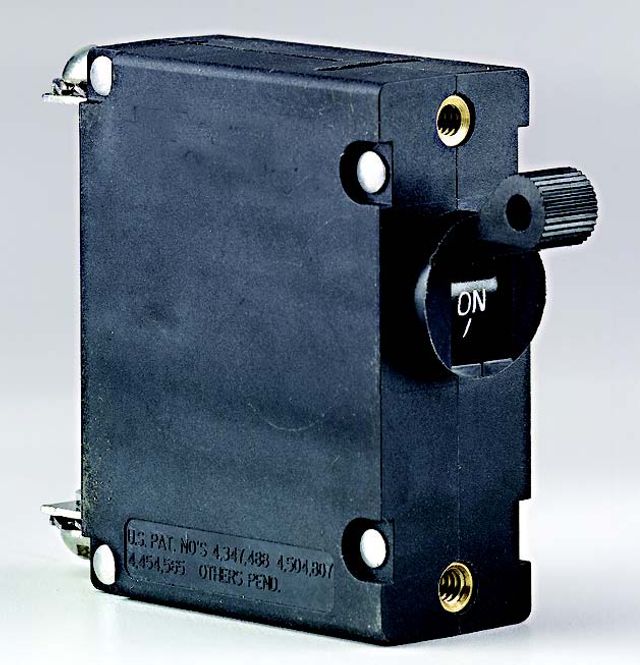 Hovedbilde 20 AMP BLK STD CE BREAKER