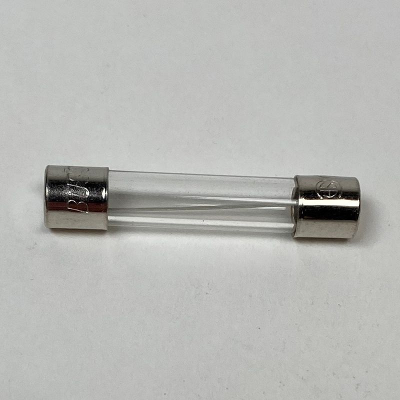Ancor 2.5 Amp AGC Glassikring.