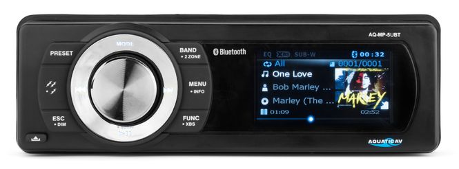 Hovedbilde Aquatic mediaspiller