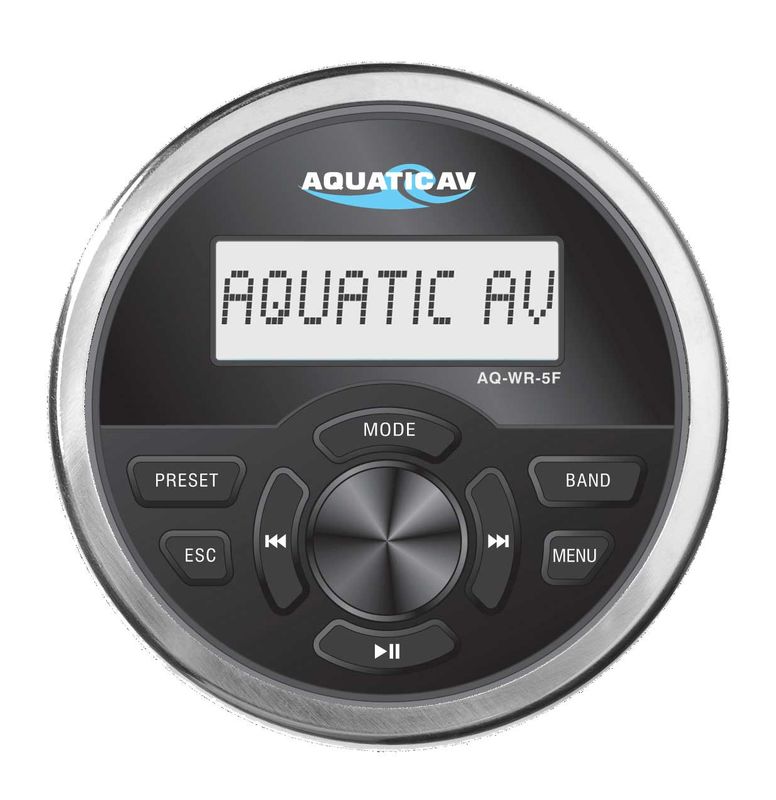 Aquatic fjernkontroll, kablet