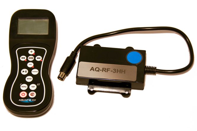 Hovedbilde H?ndholdt fjernkontroll til Aquatic