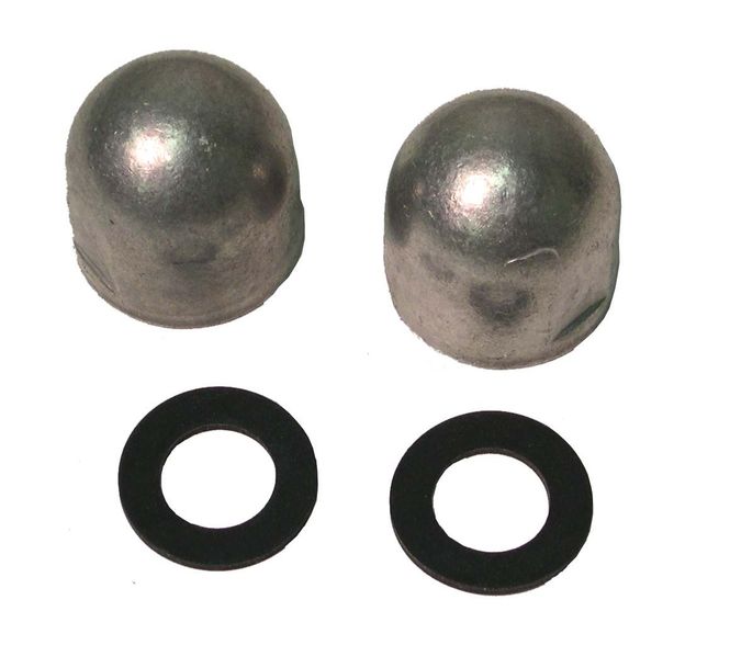 Hovedbilde Merc gimbal housing anode med bolt (55989), Alu , ...