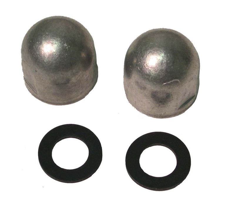 Merc gimbal housing anode med bolt (55989), Alu , 5598T9