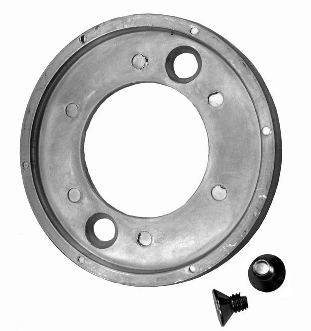 Hovedbilde Volvo prop ring V17 anode, Alu , 875805