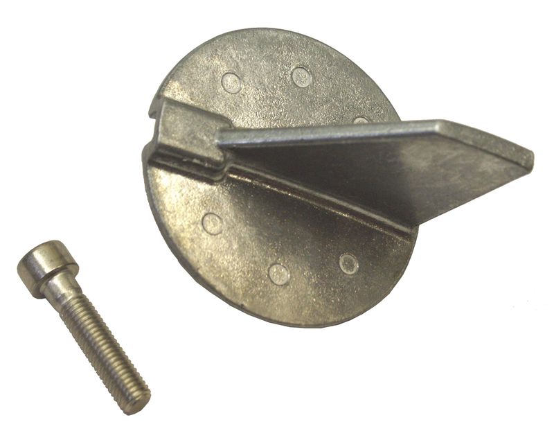 Yamaha trimfinne Venstre (6K1-45371-00), Alu , 6K1-45371-00