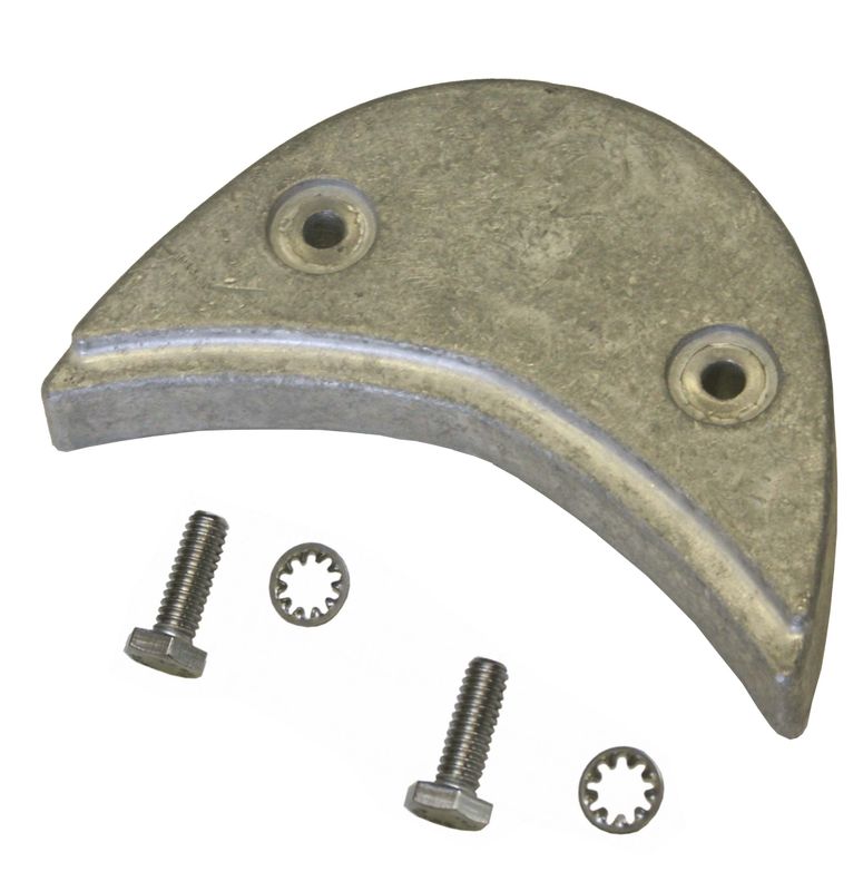 OMC halvm?ne anode , Alu , 392123