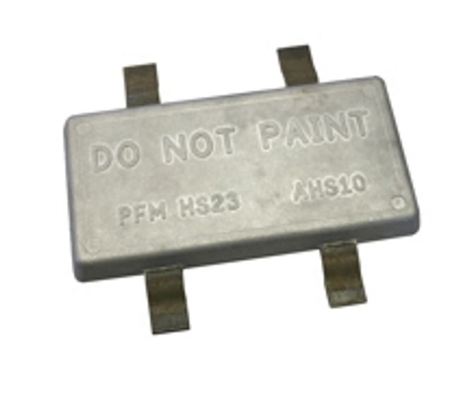 Hovedbilde Plate anode, Yrkesbruk, 4, 5 Kg, Alu, hs23a-s