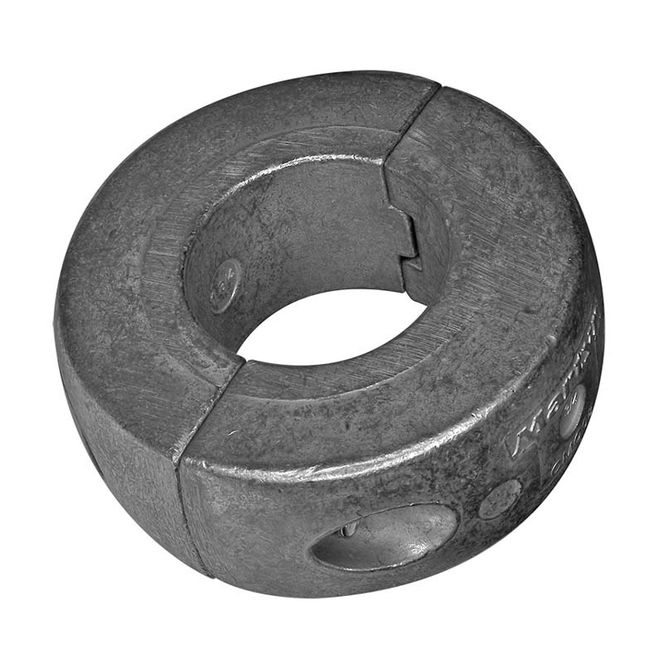 Hovedbilde Smal akselanode for 76 mm aksel, Zink, CMC13