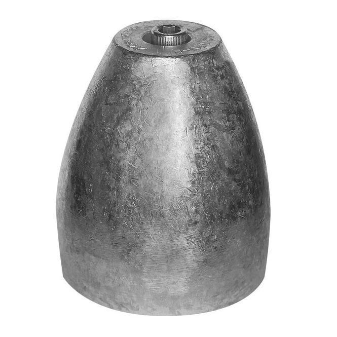 Hovedbilde Løs anode, for varenr. 075030181, Alu, CMPNAA