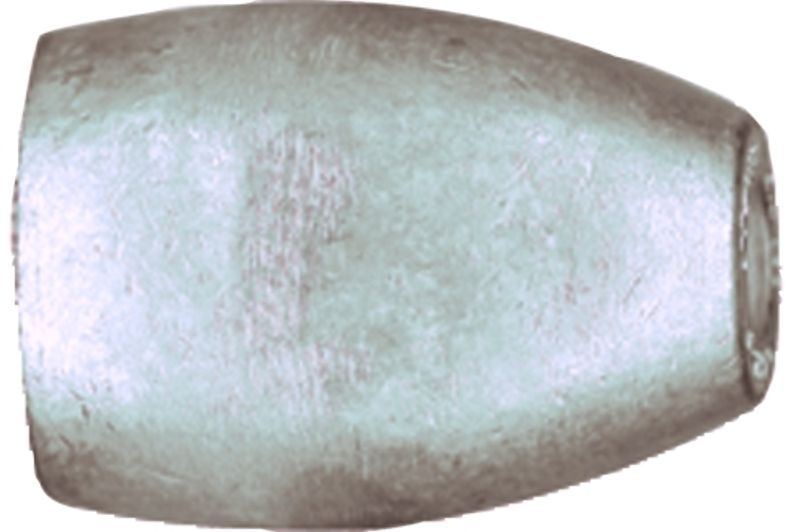Løs anode, for varenr. 075030187, Alu, CMPNAC