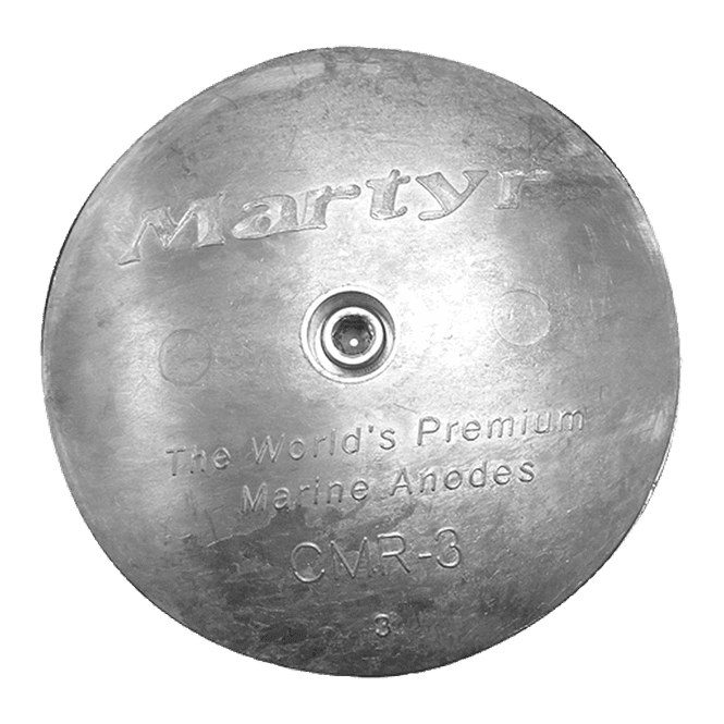 Hovedbilde Ror anode, D: 130mm, Sink, CMR05