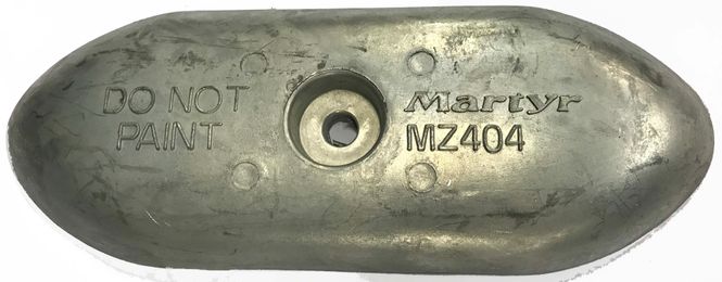 Hovedbilde Skrog anode 1.55kg, Zink, CMMZ404