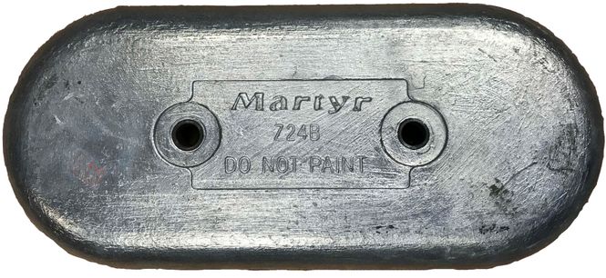 Hovedbilde Skrog anode 10,4 kg, Zink, CMZ24BSZ