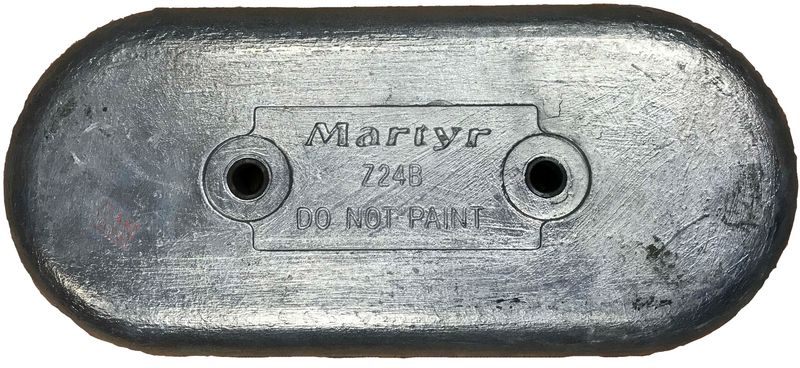 Skrog anode 10,4 kg, Zink, CMZ24BSZ