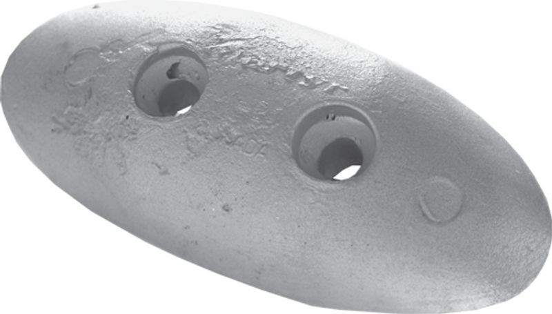 Skrog anode, 0.09 kg, Alu, CMM24A