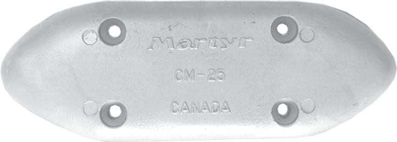 Skrog anode, 0.69 kg, Alu, CMM25A
