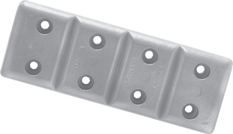Skrog anode, 0.37 kg, Alu, CMM40A