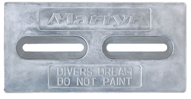 Hovedbilde Skrog anode, 1.48 kg, Alu, CMDIVERA