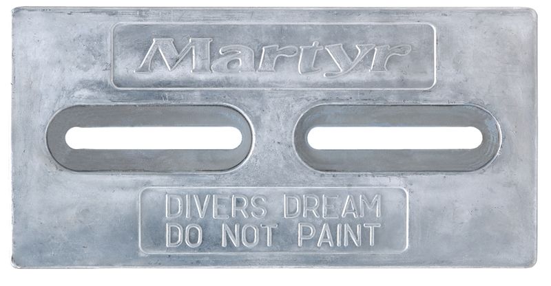 Skrog anode, 1.48 kg, Alu, CMDIVERA