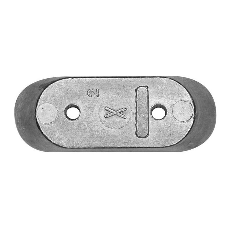 Brakettanode, liten, til OMC/Johnson/Evinrude 3-175Hk - Sink