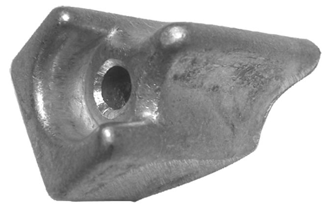 Hovedbilde BRP anode til 4-8 Hk. Alu, 334451/432397, ...
