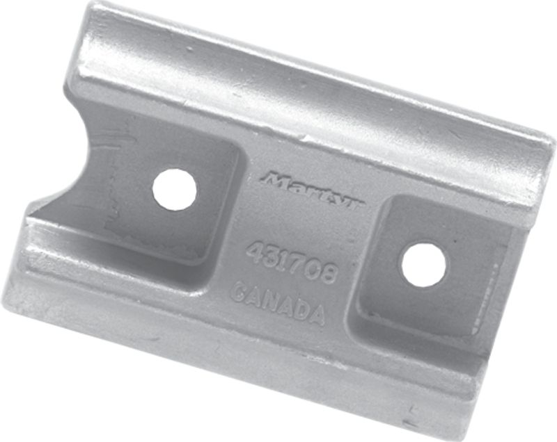 OMC buet blokk anode, Zink 431708, CM431708Z