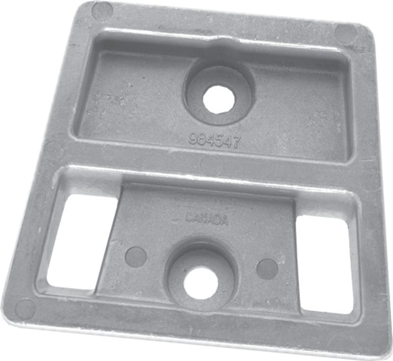 OMC blokk anode, Zink 984547, CM984547Z