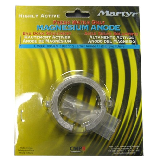 Hovedbilde Bearing carrier anode med bolter, 806188K - ...