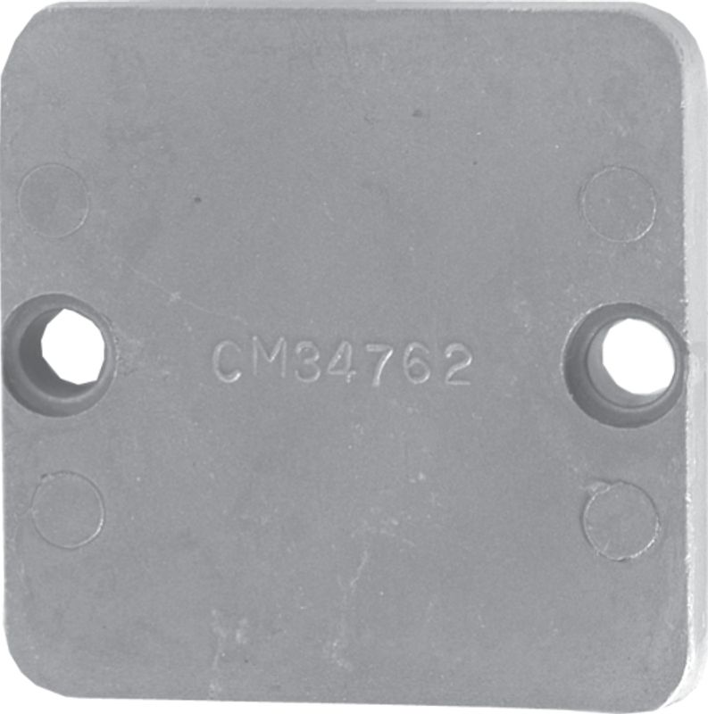 Merc plateanode, Zink 34762, CM34762Z