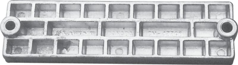 Brakettanode uten bolt, Zink 43396, CM43396Z