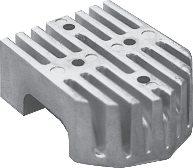 Hovedbilde Merc bearing carrier anode, Mag 43994, CM43994M