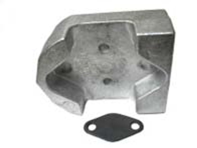 Gimbal Bearing anode med bolt, Mag 821631, CM821631M