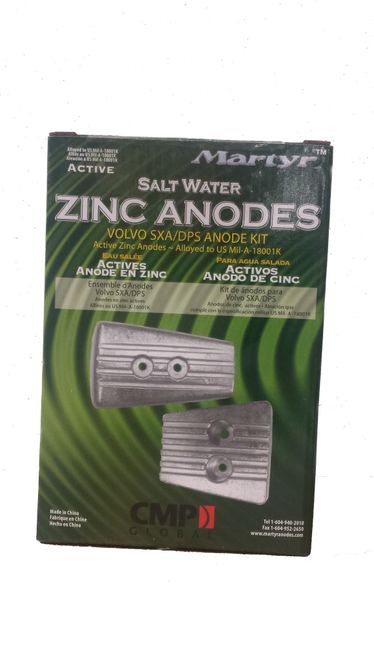 Hovedbilde Volvo DPS/Sx -A Anodesett, CMSXAKITZ - Sink