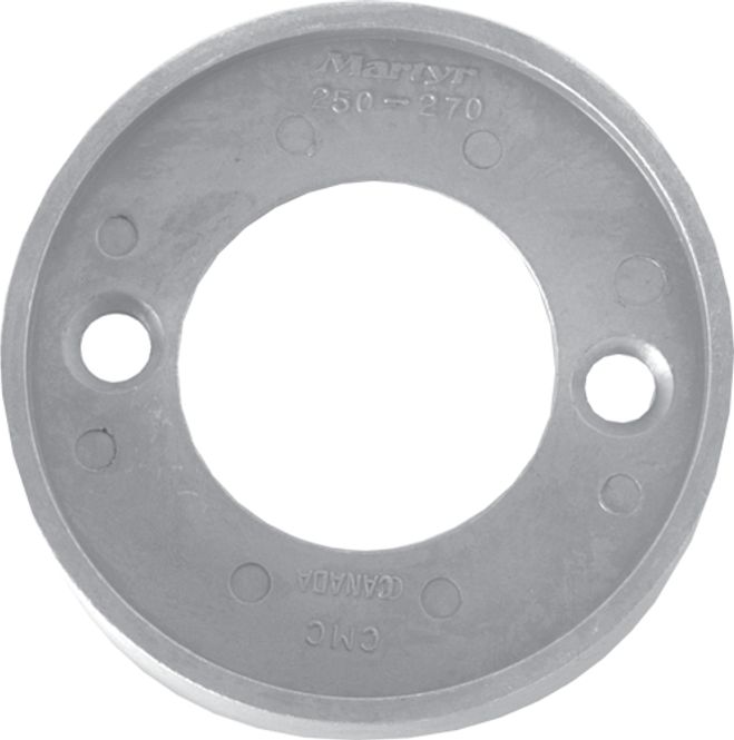Hovedbilde Volvo prop ring V17 anode, Zink 875805, CMV17
