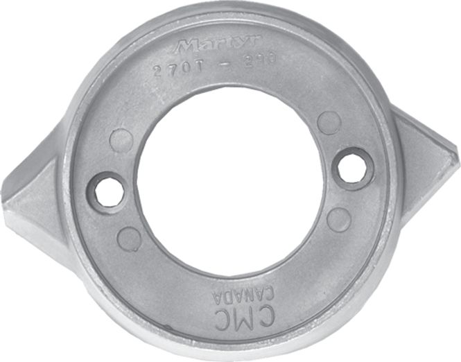 Hovedbilde Volvo prop ring V18 anode, Zink 875815, CMV18Z