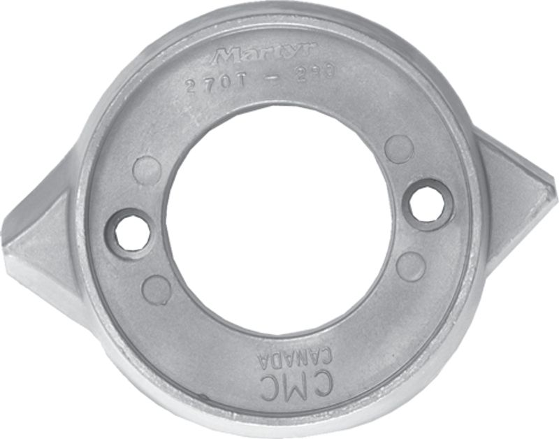 Volvo prop ring V18 anode, Zink 875815, CMV18Z
