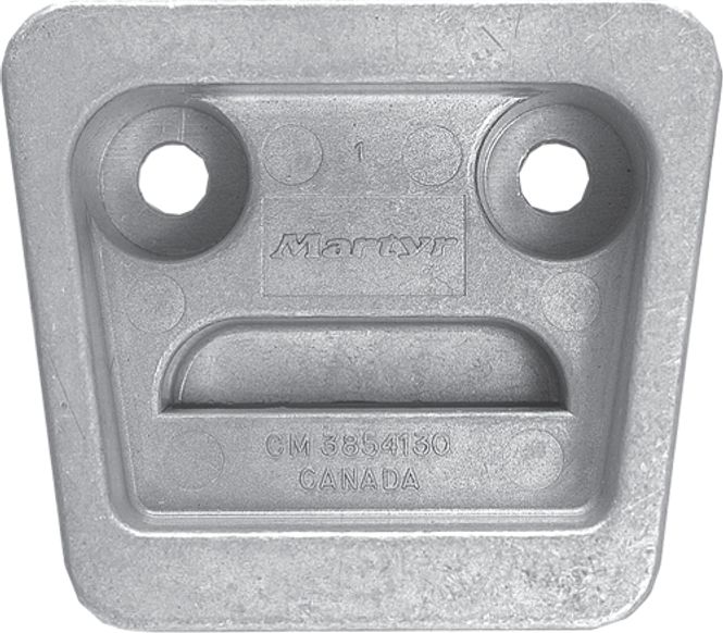Hovedbilde Volvo Gimbal SX anode fra Martyr, Aluminium, ...