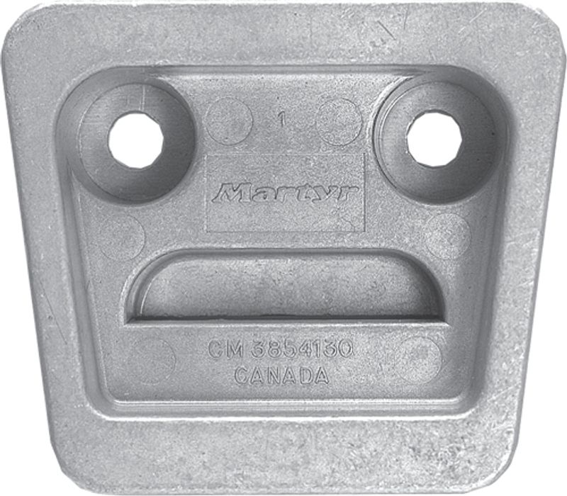 Volvo Gimbal SX anode fra Martyr, Aluminium, CM3854130A