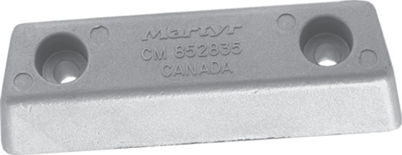 Volvo bar anode, Alu 852835, CM852835A